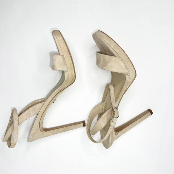 Sam Edelman Suede Jade Heels - Picture 8 of 11